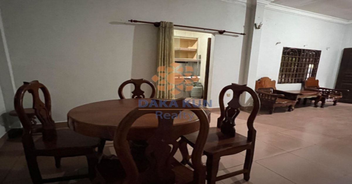2-Bedroom House for Rent in Siem Reap City, Svay Dangkum